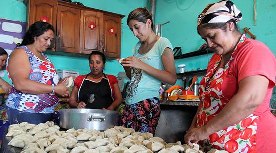 Cocinando sfijas