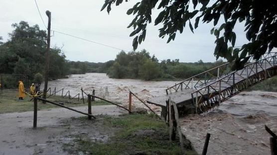 Los desastres que producen las tormentas en Tucumán