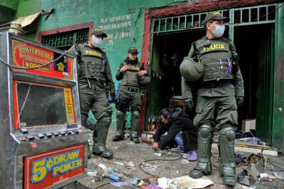 Operativo colombiano antitrata