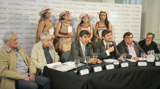 La presentación en Turismo