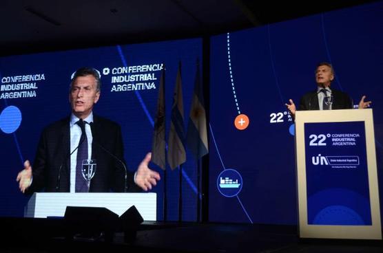 Macri ante industriales