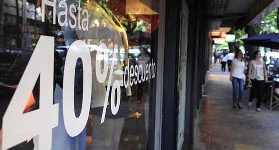 Las ofertas en las peatonales sin ventas