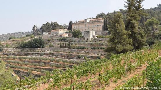 El Monasterio Cremisán en el Valle de Belén.