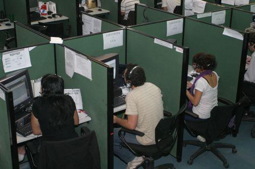 Los call center o limadores de cerebros