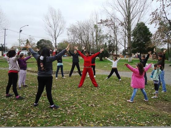 Ejercicios al aire libre