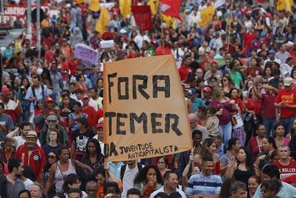 Fora Temer 