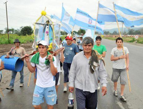 Peregrinos a Catamarca