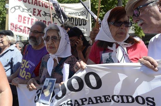 Comenzó la marcha de la resistencia