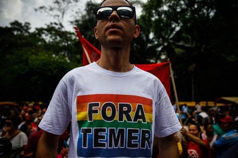 Fora Temer crece diariamente