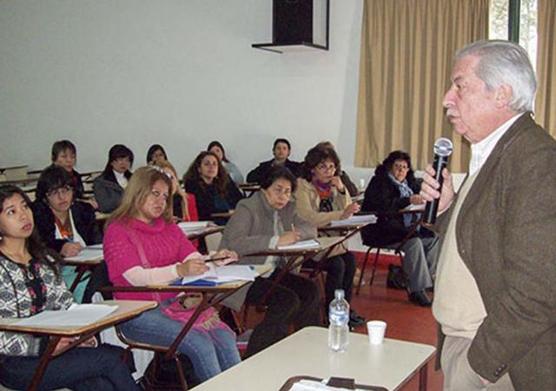 El director del proyecto Alberto Calabrese