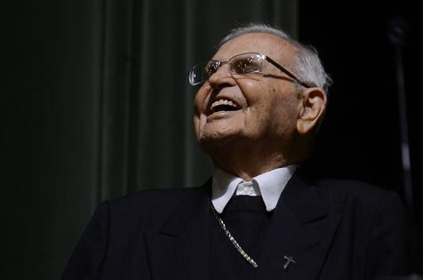 Cardenal emérito de Sao Paulo, Paulo Evaristo Arns.