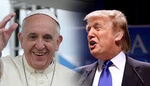 Apoyo falso de Francisco a Trump