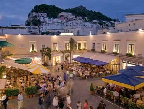 La Piazzetta de Capri, escenario del festival