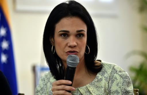 La vicepresidenta y canciller panameña, Isabel de Saint Malo