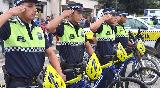 Bici policía