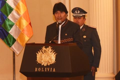 Evo Morales