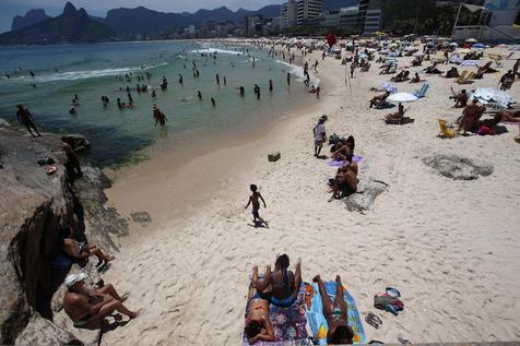 Ipanema contaminada y atractiva