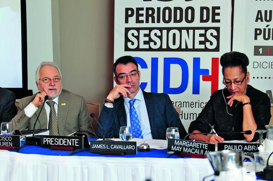 Las sesiones de la CIDH