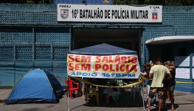 Huelga policial con tendencia a nacionalizarse