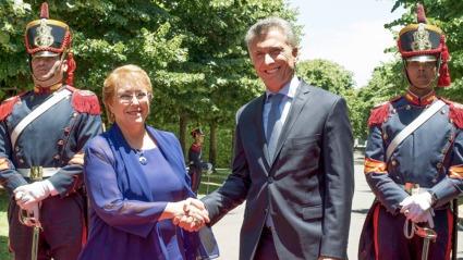 Macri y Bachelet