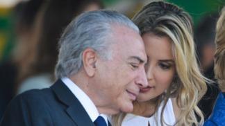 La joven mujer de Temer