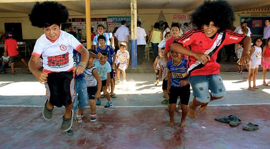 los talleres y los jovenes