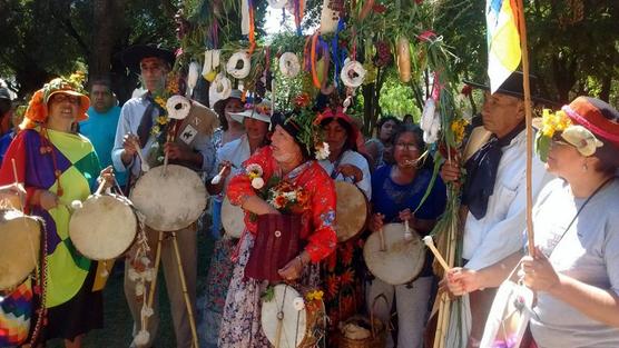 La Pachamama en Amaicha del Valle