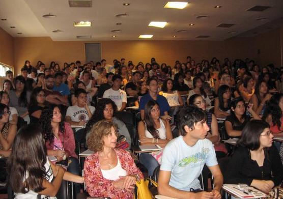 Curso de Ingresantes. Fotografía: Facultad de Filosofía y Letras