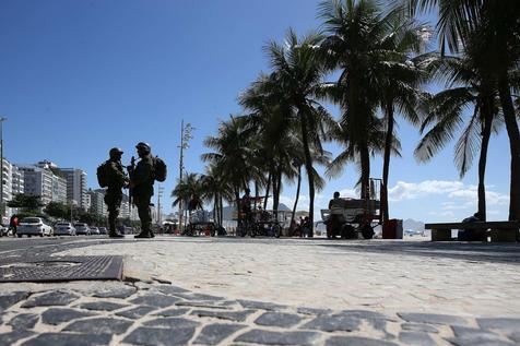 La violencia domina las calles de Río de Janeiro, con el Carnaval que se aproxima. 