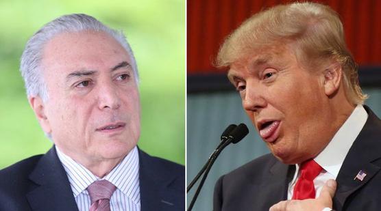 Temer y Trump