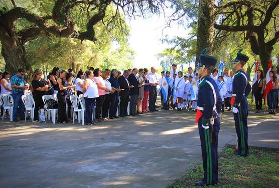 Acto en La Ramada