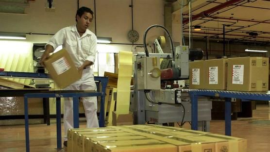 Las pymes industriales en baja