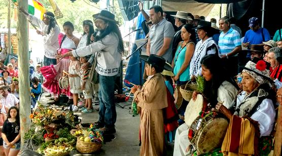 La Pachamama en Amaicha del Valle