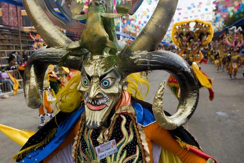 La diablada en Oruro