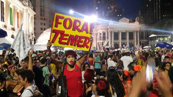 Fora Temer en todo el país