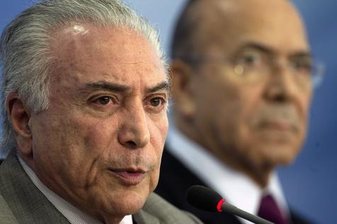 Temer consigue el 5.2% de aceptación