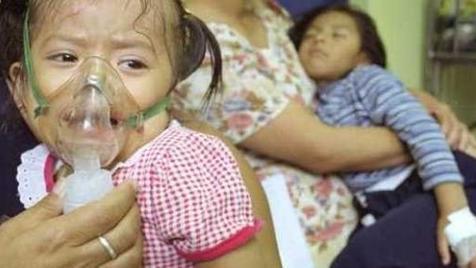 La nuenonía, una de las principales causas de muerte infantil 