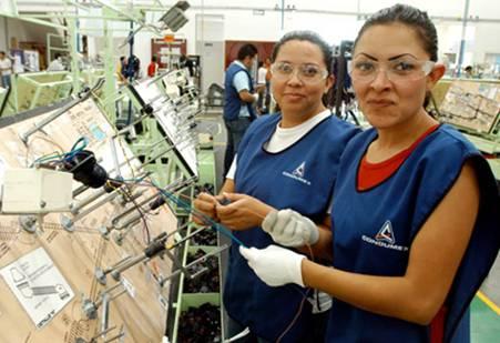 Mujeres trabajando