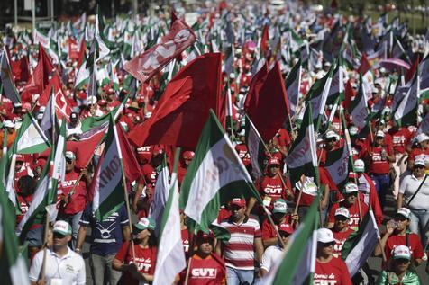 Se multiplican las protestas contra el corrupto Temer