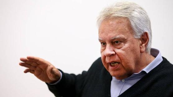 Felipe Gonzalez desmintió lo publicado por Clarin