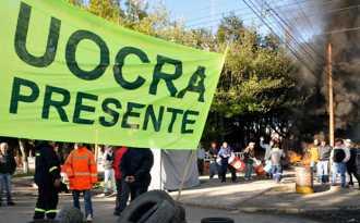 La UOCRA se moviliza por los despidos