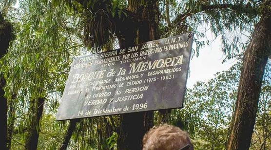 El Bosque de la Memoria de la UNT