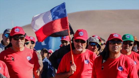 Los mineros retornaron a sus puestos