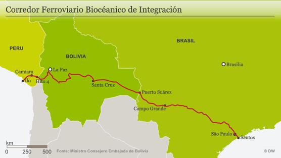 La infografía oficial del trayecto