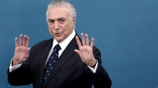 El corrupto Temer