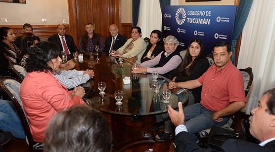 Reunión con tabacaleros