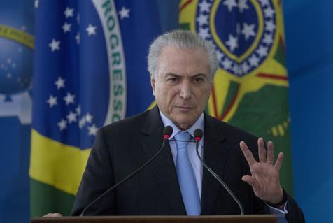 Temer ante el juicio por corrupción