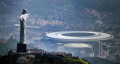 El mítico estadio de Maracaná