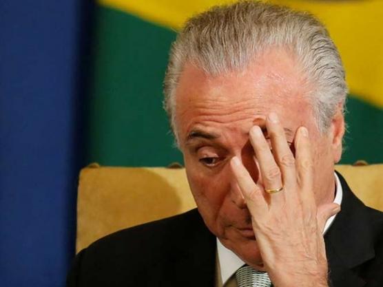 El corrupto de Temer