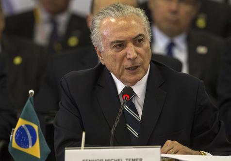 Temer  en busca de protagonismo en Latinoamérica.